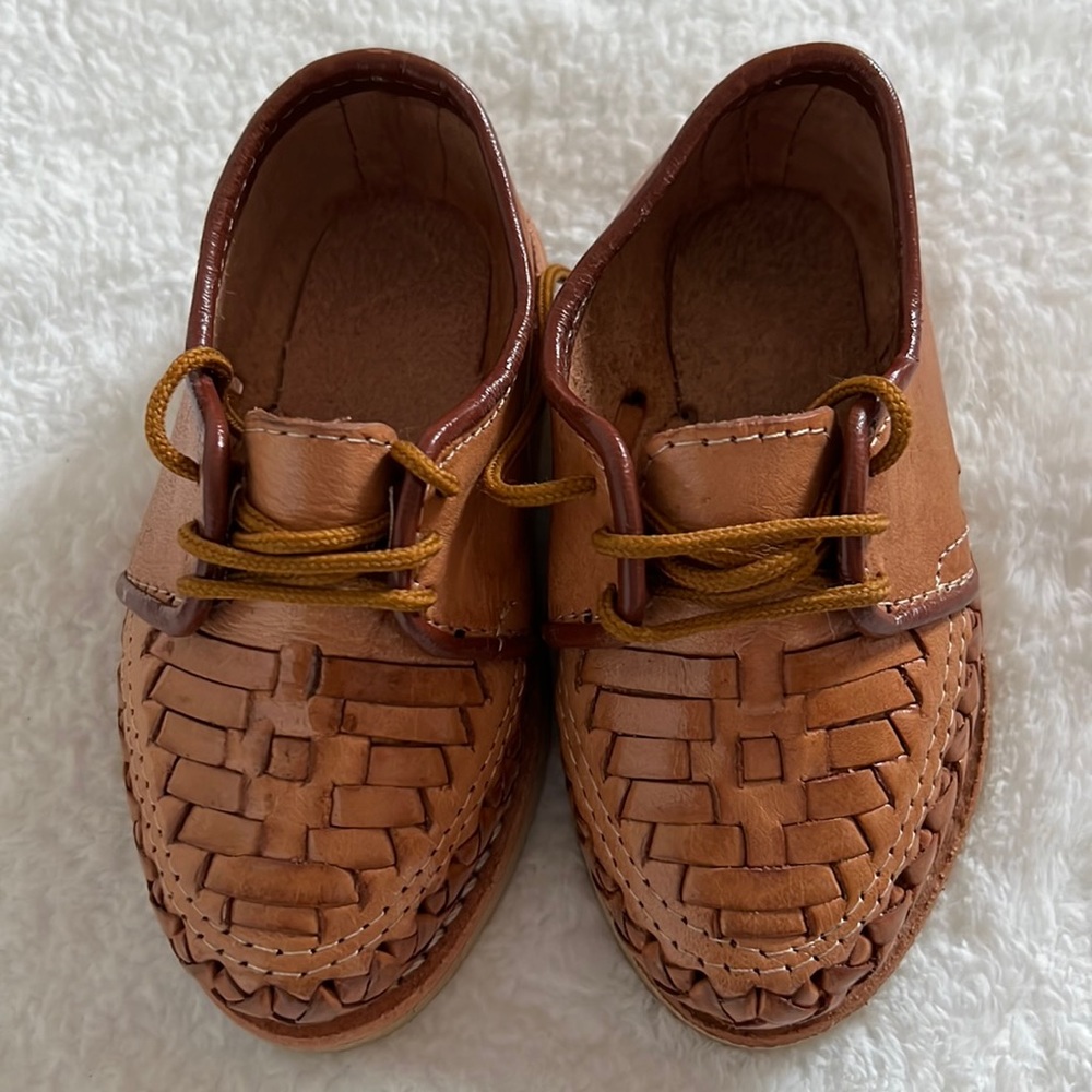 New! Leather shoes